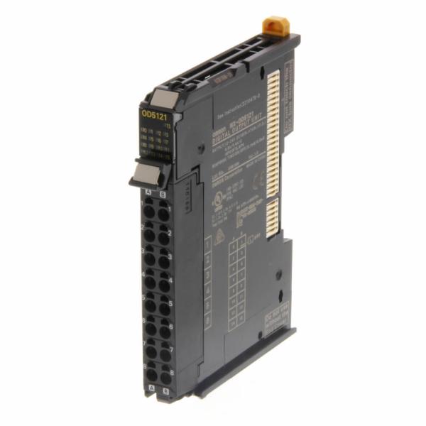 Buy NX-OD5121 Omron I/O Modules NX Series Transistor Output Unit NPN To 24VDC at wholesale prices