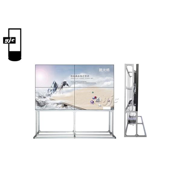 High Brightness 55 Inch 2160P Screen 4k Video Wall