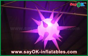 Quality Event Inflatable Lighting Bulb Led Star Wedding Party Stage  Decorations for sale
