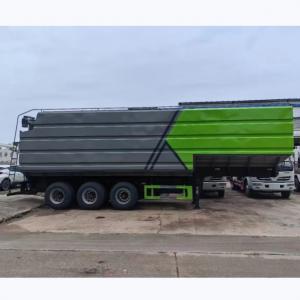 China Grain Feed Transport Truck GVW./Kerb Wt. 11495/ 5310kg Bulk Feed Truck on sale