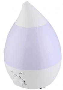 China 4L Big Capacity Water Drop Air Humidifier Color Changing Ultrasonic Humidifier Aroma Diffuser with Essential Oil Diffuse on sale