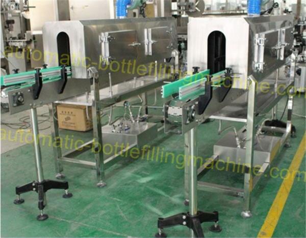 Buy PVC PE Label End Of Line Packaging Equipment 150 - 450 Bottles Per Minute at wholesale prices