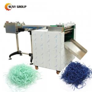 Quality Industrial Paper Shredder Waste Crinkle Paper Shredding Machine with 50-99L Capacity for sale