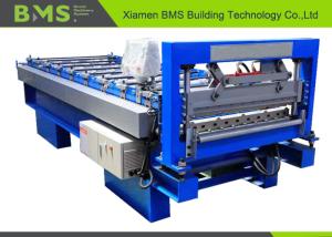 China PPGI Partition Wall Panel Roll Machine With PLC And Touch Screen Control System on sale