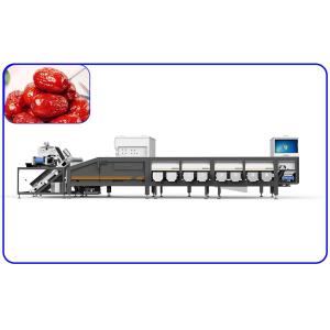 Buy cheap A Machine That Automatically Sorts Jujubes According To Their Size 8 Lanes Dates from wholesalers