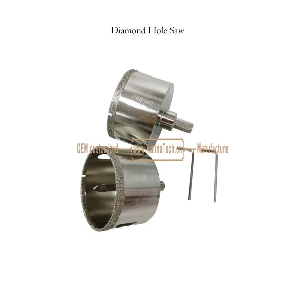 Diamond Hole Saw,Ceramic and Glarass