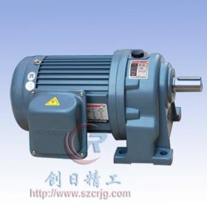 Quality 90% Efficiency 1400-3000rpm Motor Speed Reducer For -30C~+50C Temperature Range for sale