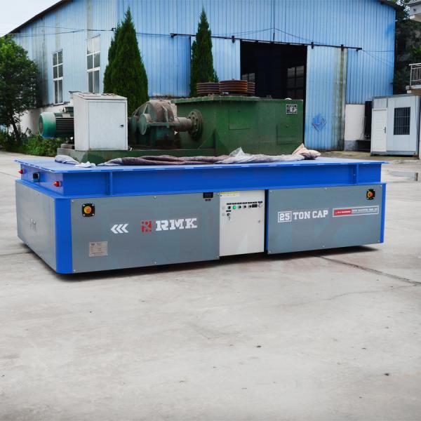 Wireless 25 Tons Hydraulic Lifting Transfer Cart Automatic Charging Stepless Speed