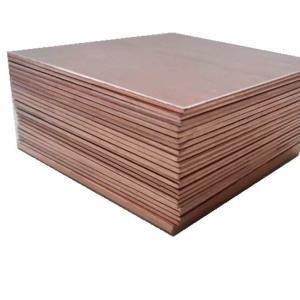 Quality TP1 TP2 Pure Copper Sheet High Purity 99.99 Copper Cathode Sheets 10 Ton Is Alloy 220-400 for sale