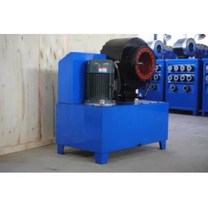 Buy cheap 6-51mm Hydraulic Hose Pipe Crimping Machine Flexible Pipe Crimper 600T OEM from wholesalers