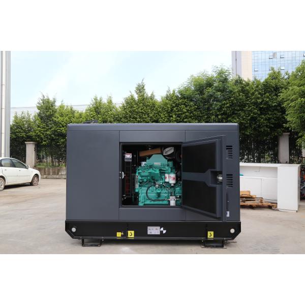 400V 12KVA Quiet Perkins 10kw Diesel Generator 403A-15G1 3 Cylinder