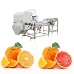 Quality Vegetables Fruit Sorting Equipment 3kw Orange Sorter Machine for sale