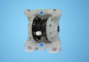 Quality 0.6mpa Dye Industry Diaphragm Waste Oil Pump Air Operated With Check Valve for sale