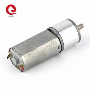 Quality 050 Small DC Brush Motor with 16mm Spur Gear Reducer 6V 12V For Card Dispenser Paper Towel Machine for sale