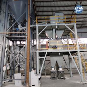 Quality PLC Gypsum Plaster Tile Adhesive Mixing Machine Dry Mix Powder Mortar Plant for sale