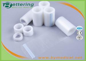 China Waterproof Clear PE Micropore Medical Tape For Dressing Fixation / Catheter Fixing on sale