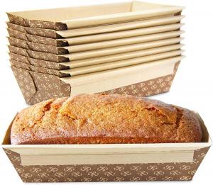 China Disposable Paper Baking Loft Mold Cake Kraft Lightweight Rectangular on sale