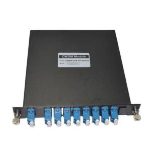 8 Channel CWDM Mux Demux Module In LGX Box