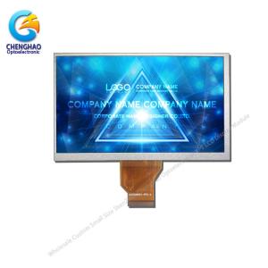 Buy cheap 7 In 50 Pin 250cd/m2 800x480 Rgb Tft Lcd Monitor CH700WV01 For Car from wholesalers