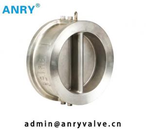 China API594 Stainless Steel CF8 Dual Plate Wafer Check Valve on sale