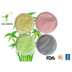 Buy cheap Water Resistant Bamboo Cloth Pads , Ultra Thin Bamboozies Breast Pads from wholesalers