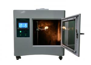 China Flammability Test Of Thermal Combustion Oil Test Device PLC Control IEC 62368-1 on sale