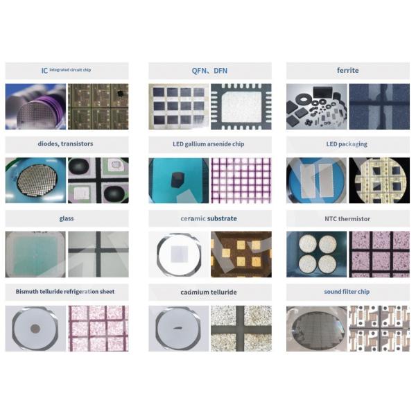 8-12 Inch Automatic Thinning Machine High-precision Grinding Cutting Material Processing