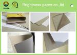 Glossy Surface Cigarette Boxes Cardboard , Coated Duplex Board With Grey Back
