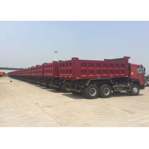 China Euro 3 Engine Tipper Dump Truck HC16 16 Tons 6 Cylinder In - Line With Water Cooling on sale