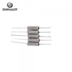 Quality Fixed 5 Watt Metal Oxide Resistors High Voltage Wirewound Fuse Resistor for sale