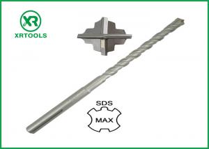 China Cross Head Tip SDS Drill Bits , SDS Max Drill Bits For Block / Brick / Wall on sale