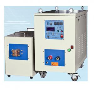 China 40kw Medium Frequency Induction Heating Machine For Metal Melting Quenching on sale