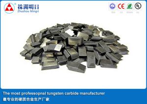 Quality Various Size Tungsten carbide saw tips good performance ,non-ferrous metals for sale