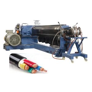 Buy cheap Plastic PVC Cable Extruder Line Wire Extrusion Making Machine For House Cable 1 from wholesalers