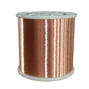 China CCAM Copper Metal Wire Electrical CCA Copper Clad Aluminum Wire on sale