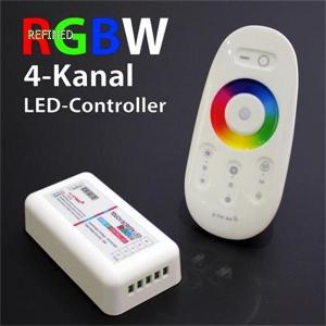 Quality 12V 24V RGBW Remote Control Appliance Switch Dimmable 85x45x22.5mm for sale