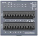 Integrated I/O 8di8do Communication Input Output Modules In PLC Decowell RS