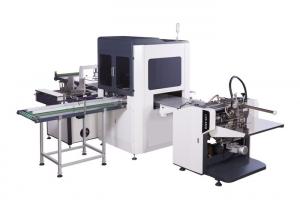 Quality Book Cover Positioning Machine For Book Cover Case Making And Rigid Box Paper Gluing for sale
