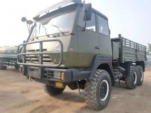 Quality Special Commercial Use Off Road Used 280HP 6x6 Army Cargo Truck Shacman 2190 Refurbished for sale