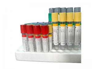 Quality K2 K3 Vacuum Blood Test Collection Tubes Disposable Lab Pet Glass Edta for sale