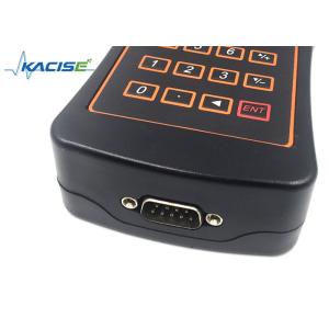 KUFH2000B Portable Ultrasonic Flow Meter With Data Memory Function Non Intrusive