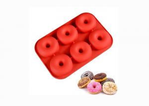 Quality Handmade Homemade Silicone Baking Molds Donut Cake Baking Tools For Desserts for sale