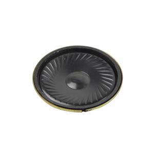 China Weatherproof 50mm Mylar Speaker / Ultra Slim Mylar Cone Speaker For Portable Equipment on sale
