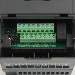 Buy cheap DIN Rail CE 3 Phases Mini 3 Phase VFD Inverter 2.2 Kw For Water Treatment from wholesalers