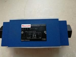 Quality Rexroth valves Z2S10-1-34/ MNR:R900407394 Made in Germany for sale