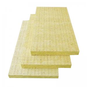 Quality Insulation Soundproof Fire Rated Mineral Wool Customized Thickness for sale