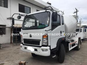 Quality Factory Price HOWO 3cbm 5M3 Light Duty 4x2 Concrete Self-Loading Concrete Mixer Truck for sale