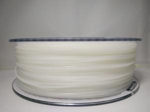 Quality Natural Color PA Nylon 3D Printer Filament 1.75mm / 2.85mm /3mm For Crafts for sale