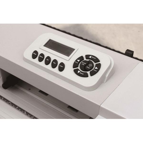 Strong Frame Contour Cutting Plotter ABS End Caps Vinyl Sticker Plotter