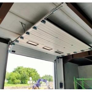 Buy cheap modern design sectional industrial 50mm~80mm Thickness Insulated Sectional from wholesalers